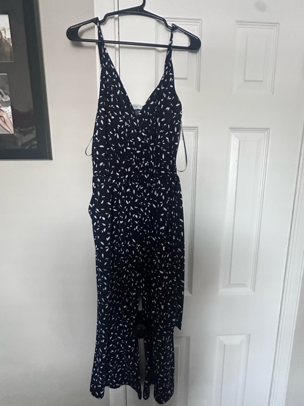 Women’s Navy Jumpsuit